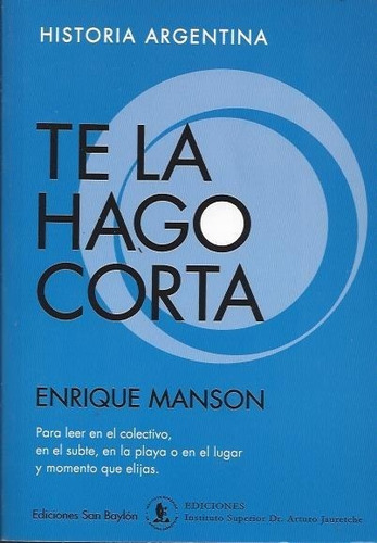 Imagen 1 de 1 de Te La Hago Corta