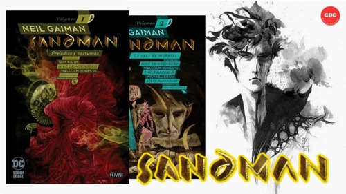 Imagen 1 de 4 de Sandman Tomos 1 2 3 4 5 6 7 8 9 10, Neil Gaiman, Ed. Ecc