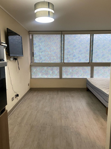 Departamento Tipo Estudio En Arriendo Ñuñoa - Amoblado