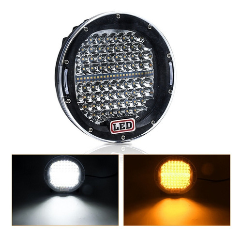 7 Pulgadas 300w Offroad Led Barra De Luz De Trabajo Blanco+á