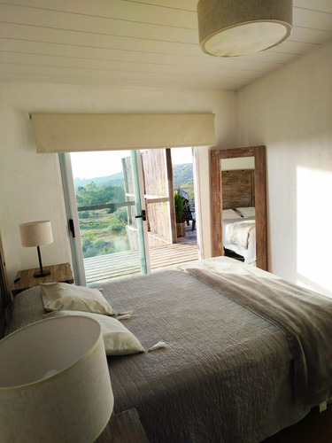 Casa Con Piscina Climatizada Y Jacuzzi Villa Serrana Entrepiedras .leer Descripción