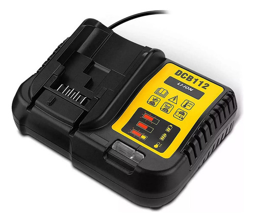 Cargador Para Baterias 12v/20v 3a Dcb105