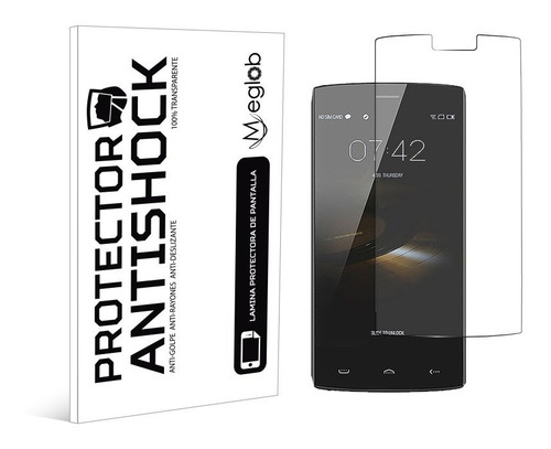 Protector De Pantalla Antishock Doogee Homtom Ht7 Pro