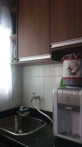 Imagem 6 de 30 de Apartamento Com 2 Dormitórios À Venda, 49 M² - Chácara Letônia - Americana/sp - Ap0787