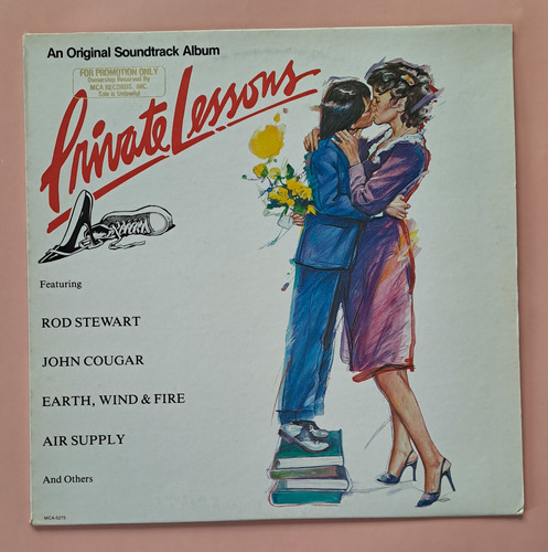 Vinilo - Soundtrack, Private Lessons - Mundop