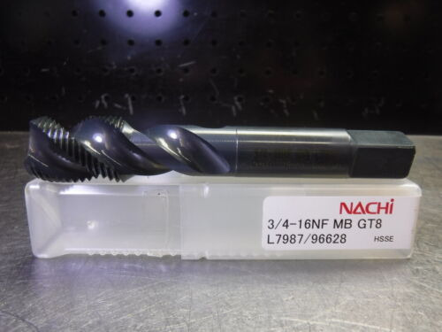 Nachi 3/4-16nf Mb Gt8 Viper T Series Spiral Fluted Tap L Yyz