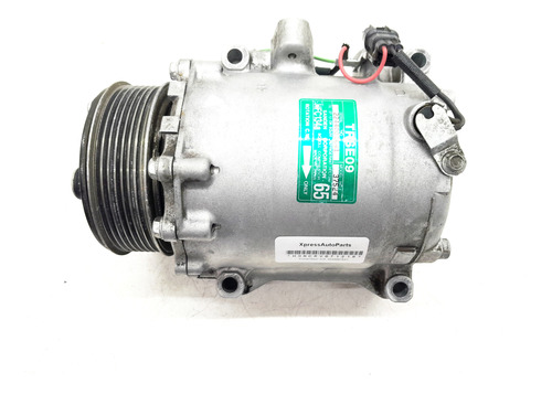 Compresor De Aire Acondicionado Honda Crv Exl 2.4 Aut 07-11