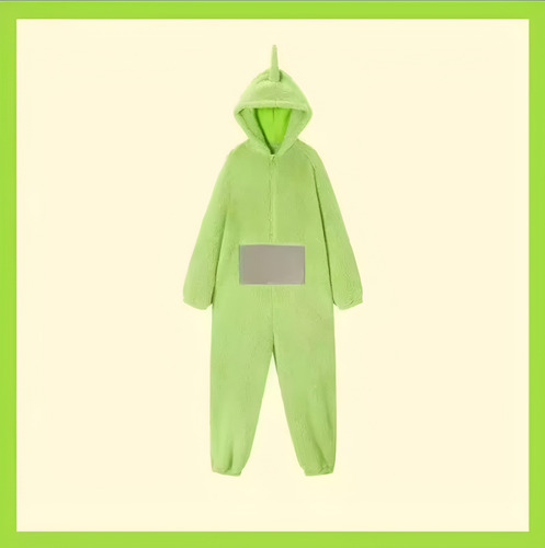 Disfraz De Los Teletubbies Para Niños Dipsy - Verde M