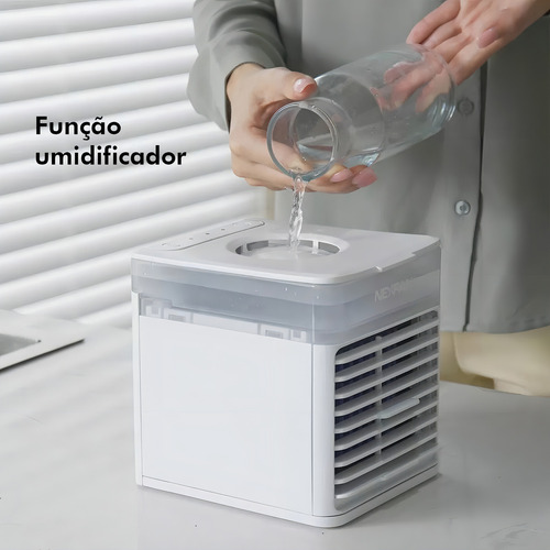 Aire acondicionado portátil de escritorio Ultra Air Cooler