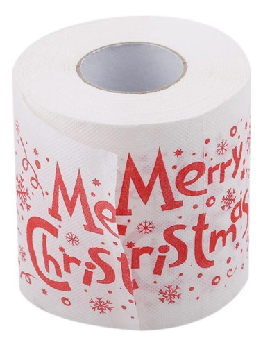 Servilleta De Papel En Rollo De Navidad En T, Papel De Color