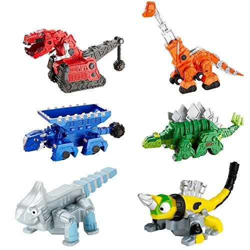 Paquete Dinotrux - Ty Rux, Garby, Ton-ton, Skya, Revvit - Ac