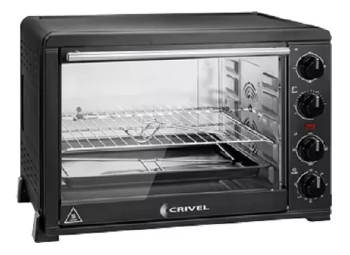 Horno de mesa eléctrico Bonn Cocina B-85CE 70L negro 220V