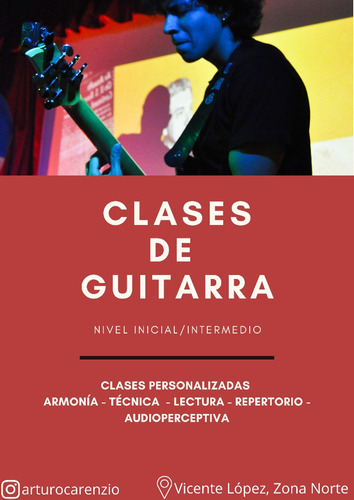 Clases De Guitarra