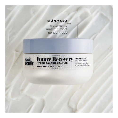 Magic Beauty Máscara De Tratamento Future Recovery 200g