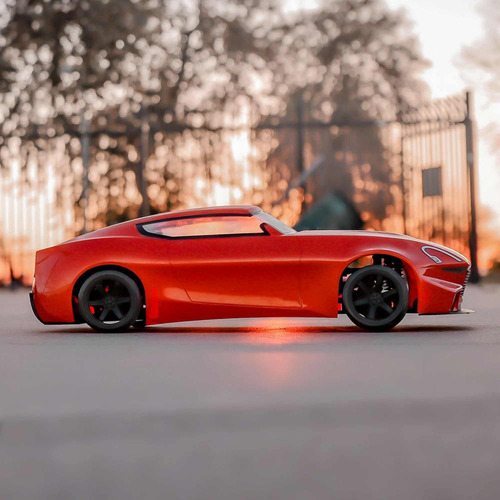 Coche De Drift Redcat Racing Rds 1/10 Brushless Naranja