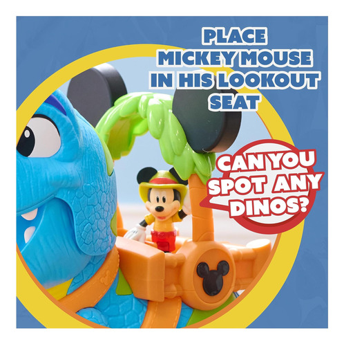 Disney Junior Mickey Mouse Funhouse Roarin Safari Dino, De 4