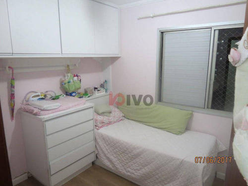 Imagem 20 de 20 de Apartamento 3 Quartos, 79 M² Úteis R$ 540.000 - Praça Da Árvore - Sp - Ap4523
