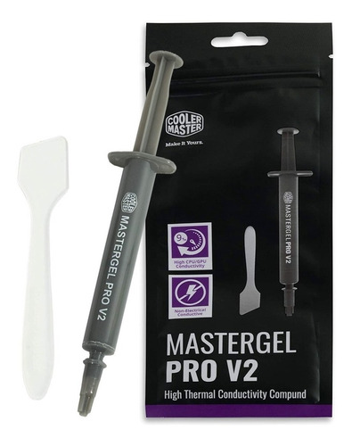 Pasta Térmica Mastergel Pro V2 4 Gramas 9w/mk  Cooler Master