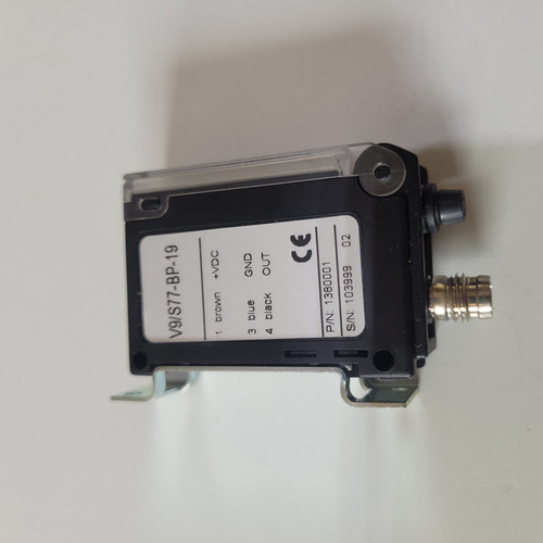 Sensor Amplificador Fibra Ótica Stm Vc/s77-bp-19 Cod 138001