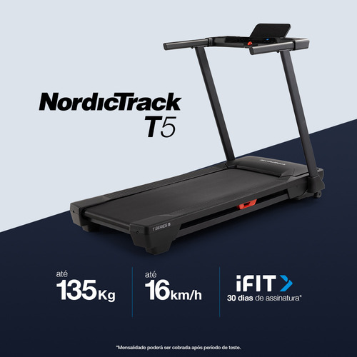 Esteira Nordictrack T5 Bivolt - Gy094