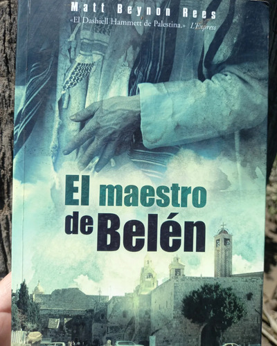 Novela El Maestro De Belén, Conflicto Palestina-israel 330 P