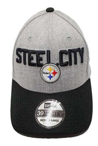 Imagen 6 de 8 de Gorra Pittsburgh Steelers Nfl New Era Draft