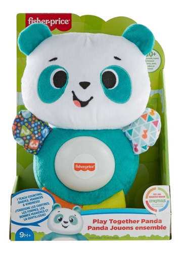 Muñeco Fisher Price Linkimals Panda Juguemos Juntos