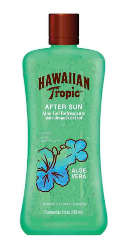 Gel Post Solar Hawaiian Tropic® Aloe Vera | 240ml