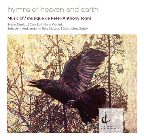 Togni//dunlop/arulanandam//waniuk Togni: Hymns Of Hea Cd