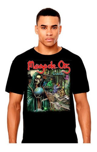 Mago De Oz - Gaia - Polera - Rock / Metal - Cyco Records