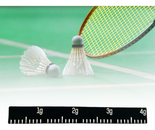 Tenis Racket Peso String 4g Balance Ajuste La Tira De