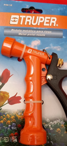 Pistola Truper Para Riego