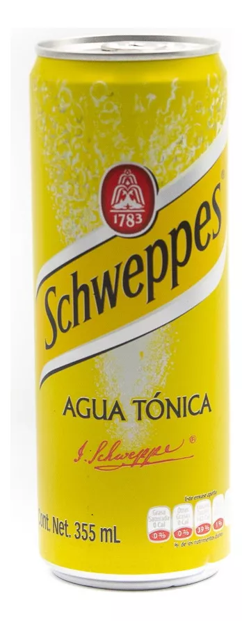 Primera imagen para búsqueda de agua tonica schweppes