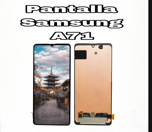 Pantalla Samsung A71 