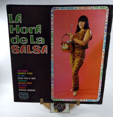 Lp Varios Interpret - La Verdadera Hora De La Salsa S. C.