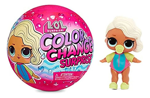 Muñecas Lol Surprise Omg Color Change 7 Sorpresas Original