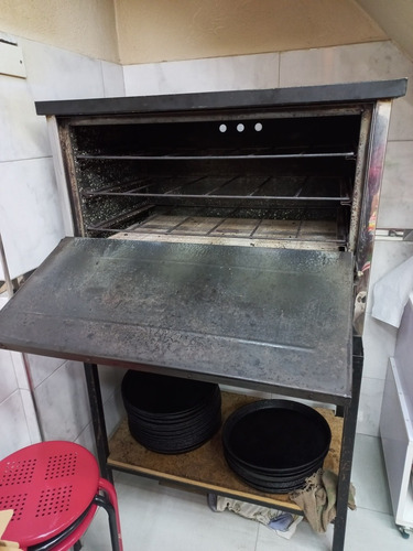 Imagen 4 de 4 de Vendo Horno Pizzero De 6 Moldes En Perfecto Condiciones Func