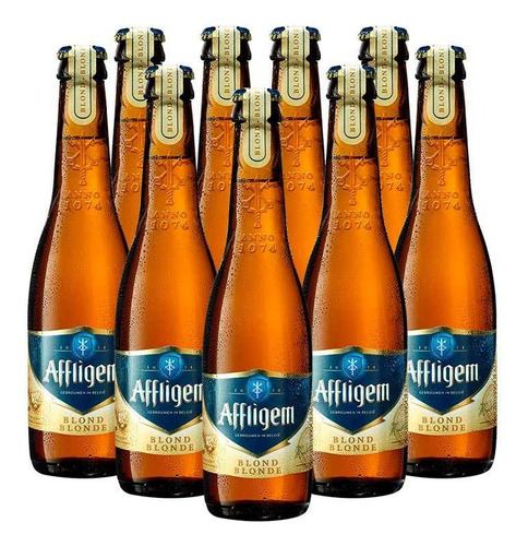 Cerveza Affligem Belgian Pale Ale 300 mL 24 unidades