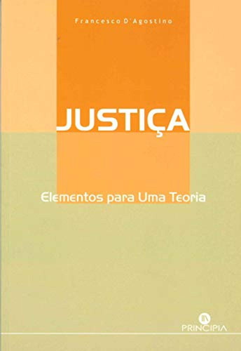 Libro Justica: Elementos Para Uma Teoria - D'agostino, Fran