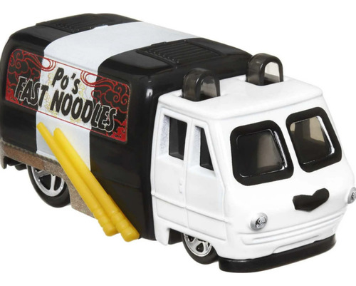 Hot Wheels Character Cars - Kung Fu Panda