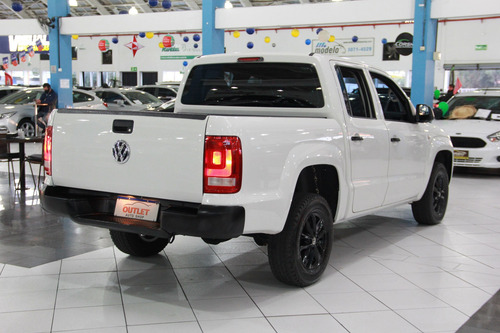 Imagem 4 de 13 de Volkswagen Amarok 2.0 Se 4x4 Cd 16v Turbo Intercooler Diese