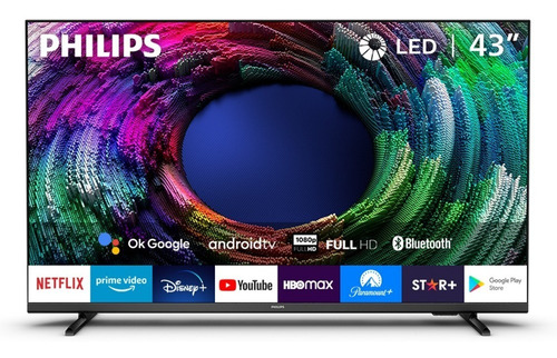 Led Philips 43 Fhd 43pfd6917 Android Smart Tv
