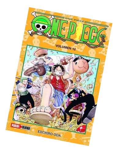 Manga One Piece 12 - Panini