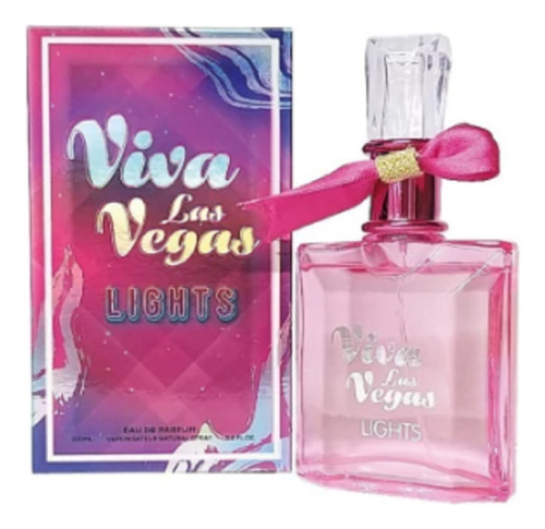 Perfume De Dama Viva Las Vegas Lights Woman Marca Mirage 