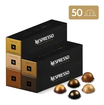 Comprar Cápsulas De Café Nespresso Vertuo Pack Desayuno -50 Cápsulas