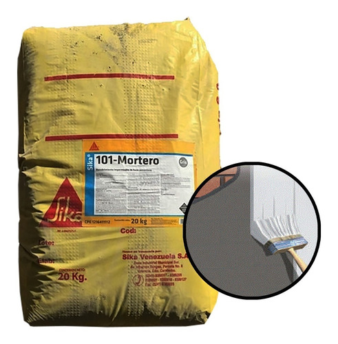 Sika 101 Mortero