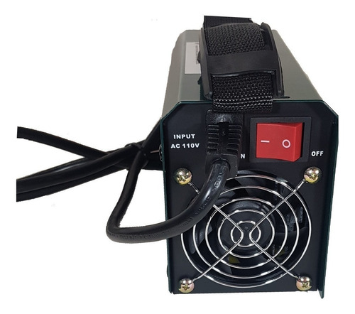 Imagen 2 de 2 de Soldadora inverter Oakland SP-130 azul petróleo 60Hz 110V