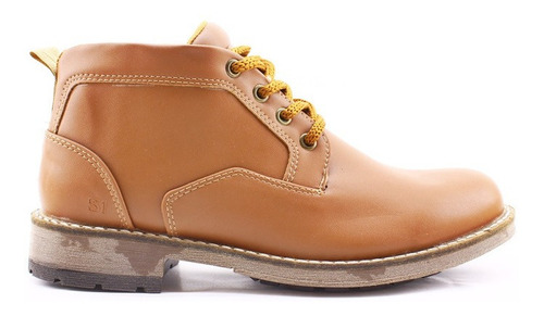 Borcego Acordonado South 1 Idalia Hombre Comodo Cshoes