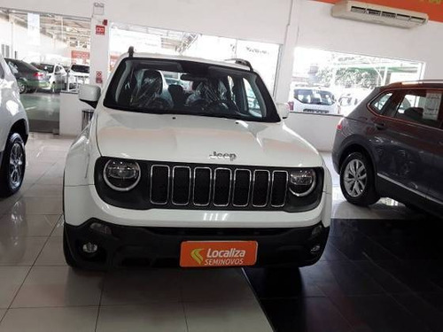 Jeep Renegade 1.8 16v Flex Longitude 4p Automático