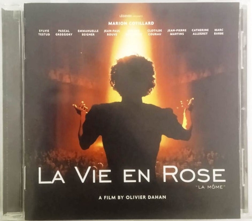  La Vie En Rose - Original Soundtrack ( Varios Artistas ) Cd